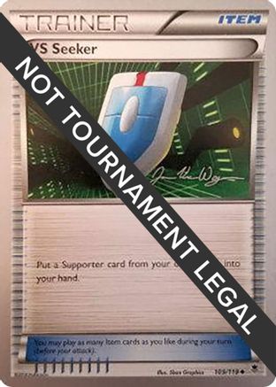 [WC TR] VS Seeker (109/119) (HonorStoise - Jacob Van Wagner) [World Championships 2015]