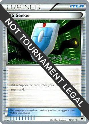 [WC TR] VS Seeker (109/119) (Primal Groudon - Alejandro Ng-Guzman) [World Championships 2015]