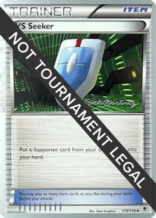 [WC TR] VS Seeker (109/119) (Punches 'n' Bites - Patrick Martinez) [World Championships 2015]