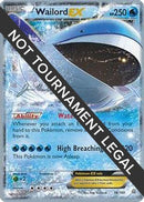 [WC PKM-R] Wailord EX (38/160) (HonorStoise - Jacob Van Wagner) [World Championships 2015]