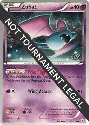 [WC PKM-C] Zubat (53/135) (The Flying Hammer - Rowan Stavenow) [World Championships 2015]