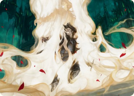 {A} By Invitation Only Art Card [Innistrad: Crimson Vow Art Series][AVOW 007]