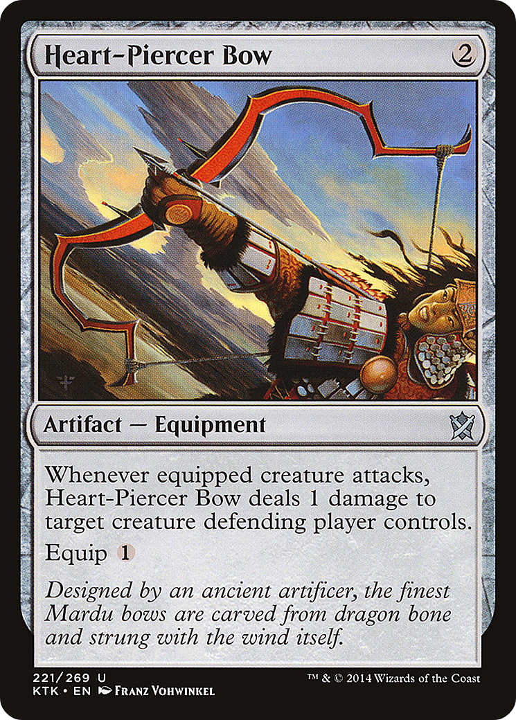 {C} Heart-Piercer Bow [Khans of Tarkir][KTK 221]
