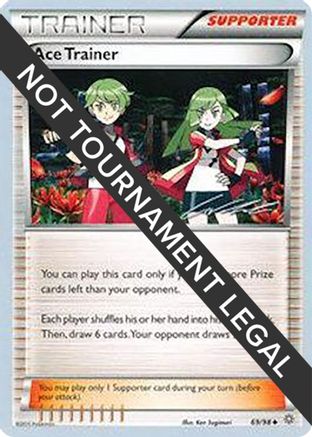 [WC TR] Ace Trainer (69/98) (Ninja Blitz - Cody Walinski) [World Championships 2016]