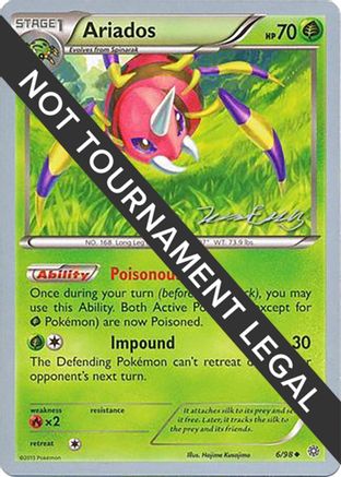 [WC PKM-C] Ariados (6/98) (Bebe - Jesper Eriksen) [World Championships 2016]