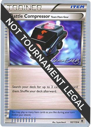 [WC TR] Battle Compressor (92/119) (Bebe - Jesper Eriksen) [World Championships 2016]