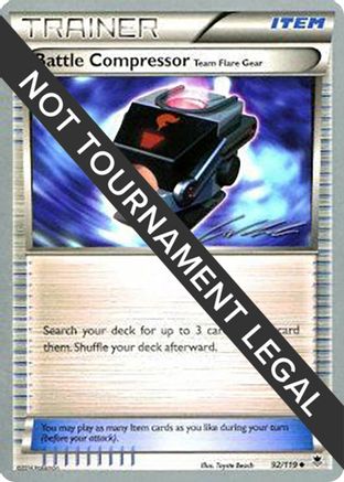 [PKM] Battle Compressor (92/119) (Ninja Blitz - Cody Walinski) [World Championships 2016]
