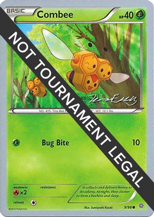 [PKM] Combee (9/98) (Bebe - Jesper Eriksen) [World Championships 2016]