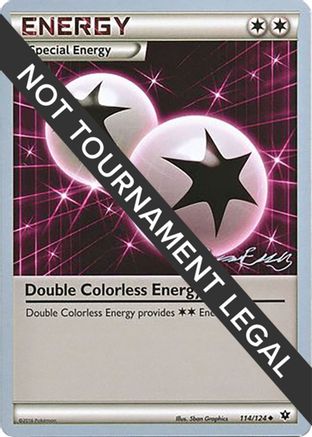 [PKM] Double Colorless Energy (114/124) (Bebe - Jesper Eriksen)