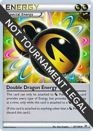[PKM] Double Dragon Energy (97/108) (Black Dragon - Shuntu Sadahiro) [World Championships 2016]