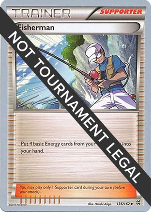 [WC TR] Fisherman (136/162) (Ninja Blitz - Cody Walinski) [World Championships 2016]