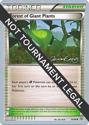 [PKM] Forest of Giant Plants (74/98) (Bebe - Jesper Eriksen) [World Championships 2016]