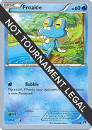 [WC PKM-C] Froakie (38/122) (Ninja Blitz - Cody Walinski) [World Championships 2016]