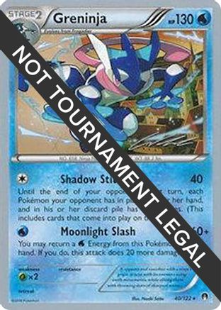 [PKM] Greninja (40/122) (Ninja Blitz - Cody Walinski) [World Championships 2016]
