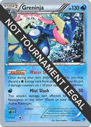 [WC PKM-R] Greninja (41/146) (Ninja Blitz - Cody Walinski) [World Championships 2016]