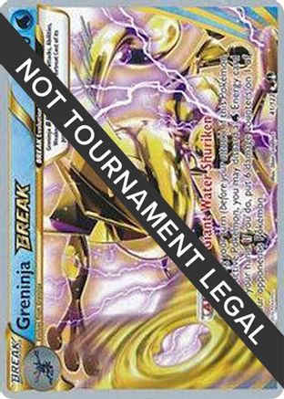 [WC PKM-R] Greninja BREAK (41/122) (Ninja Blitz - Cody Walinski) [World Championships 2016]