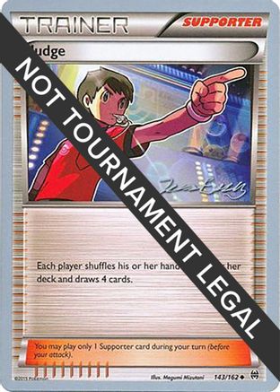 [PKM] Judge (143/162) (Bebe - Jesper Eriksen) [World Championships 2016]