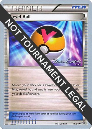 [WC TR] Level Ball (76/98) (Bebe - Jesper Eriksen) [World Championships 2016]