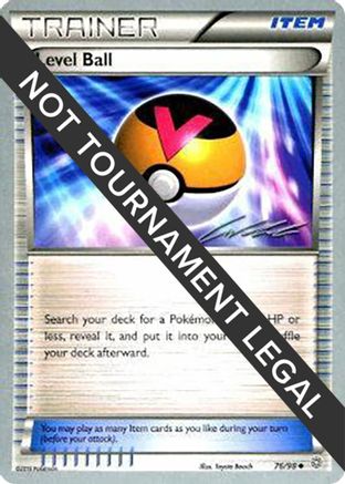 [PKM] Level Ball (76/98) (Ninja Blitz - Cody Walinski) [World Championships 2016]