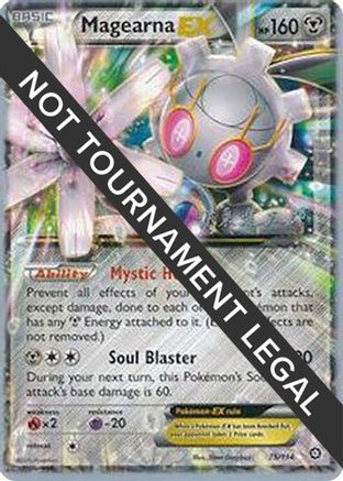 [WC PKM-R] Magearna EX (75/114) (Magical Symphony - Shintaro Ito) [World Championships 2016]