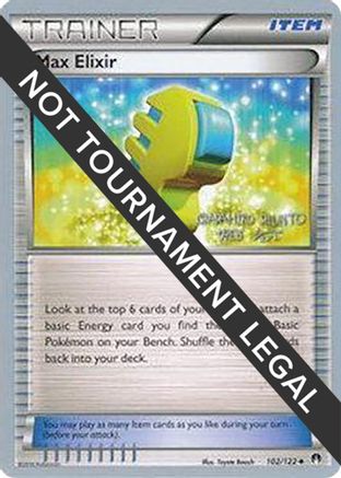 [WC TR] Max Elixir (102/122) (Black Dragon - Shuntu Sadahiro) [World Championships 2016]