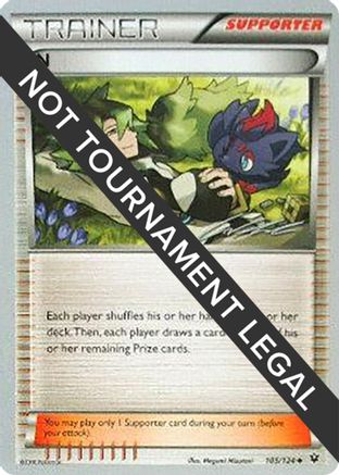 [PKM] N (105/124) (Ninja Blitz - Cody Walinski) [World Championships 2016]
