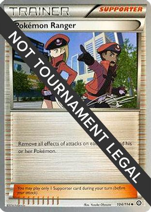 [WC TR] Pokemon Ranger (104/114) (Ninja Blitz - Cody Walinski) [World Championships 2016]