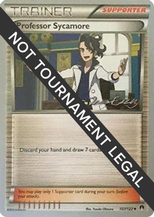 [PKM] Professor Sycamore (107/122) (Bebe - Jesper Eriksen) [World Championships 2016]