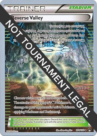[PKM] Reverse Valley (110/122) (Black Dragon - Shuntu Sadahiro) [World Championships 2016]