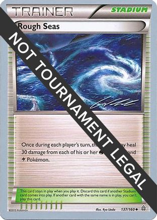 [PKM] Rough Seas (137/160) (Ninja Blitz - Cody Walinski) [World Championships 2016]