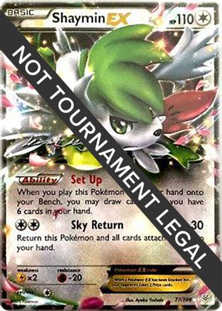 [PKM] Shaymin EX (77/108) (Bebe - Jesper Eriksen) [World Championships 2016]