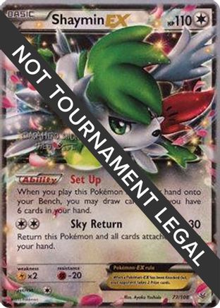 [PKM] Shaymin EX (77/108) (Black Dragon - Shuntu Sadahiro) [World Championships 2016]