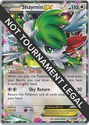 [WC PKM-R] Shaymin EX (77/108) (Magical Symphony - Shintaro Ito) [World Championships 2016]