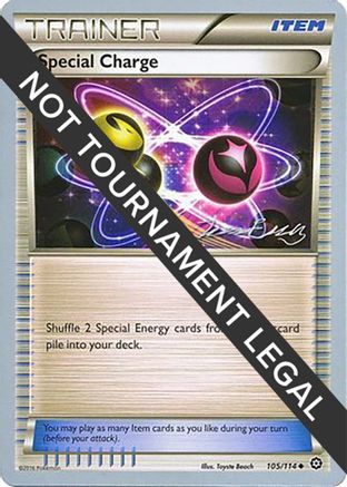 [PKM] Special Charge (105/114) (Bebe - Jesper Eriksen) [World Championships 2016]