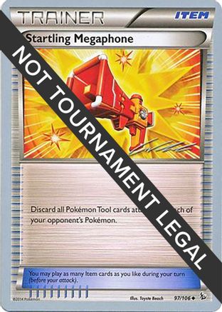 [PKM] Startling Megaphone (97/106) (Ninja Blitz - Cody Walinski) [World Championships 2016]