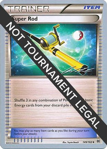 [PKM] Super Rod (149/162) (Ninja Blitz - Cody Walinski) [World Championships 2016]