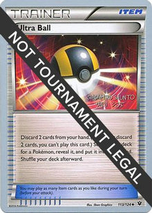 [PKM] Ultra Ball (113/124) (Black Dragon - Shuntu Sadahiro) [World Championships 2016]