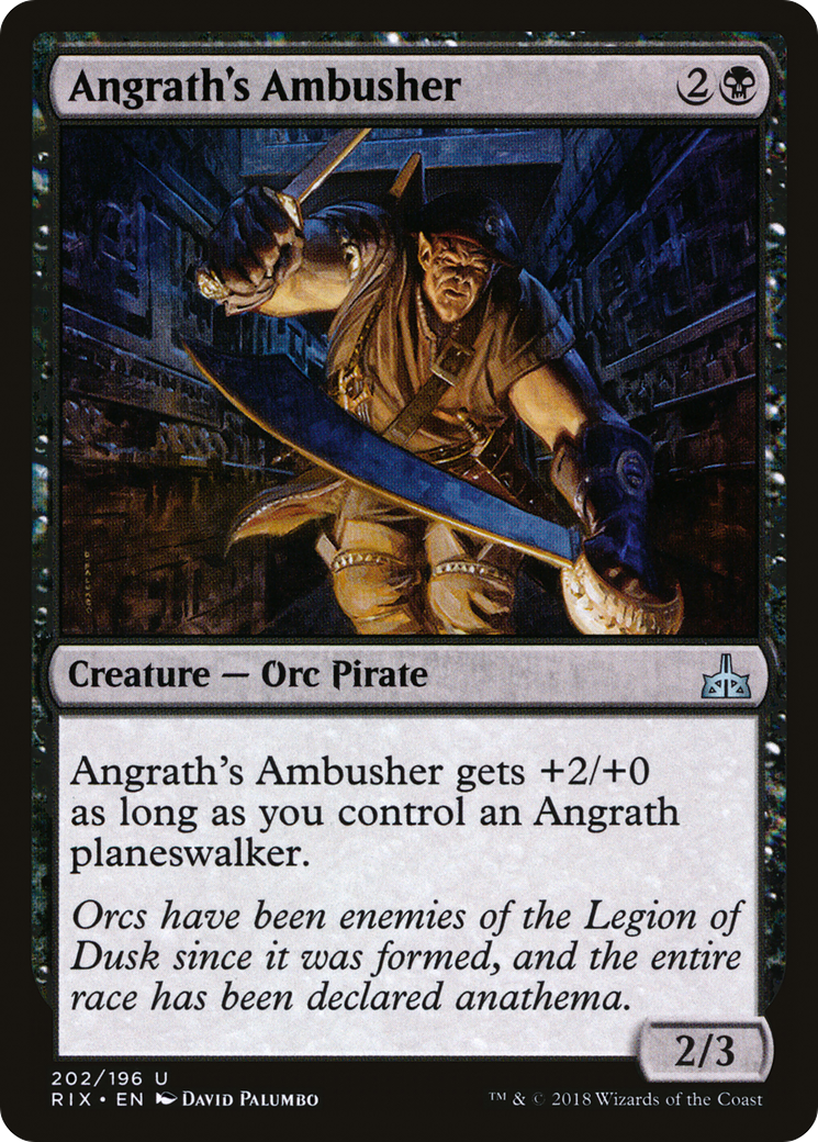 {C} Angrath's Ambusher [Rivals of Ixalan][RIX 202]