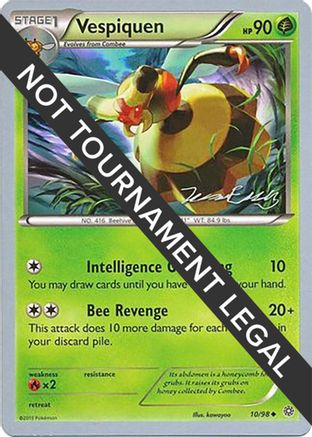 [WC PKM-C] Vespiquen (10/98) (Bebe - Jesper Eriksen) [World Championships 2016]