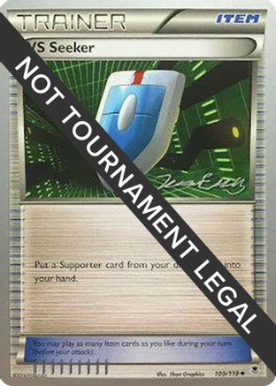 [WC TR] VS Seeker (109/119) (Bebe - Jesper Eriksen) [World Championships 2016]