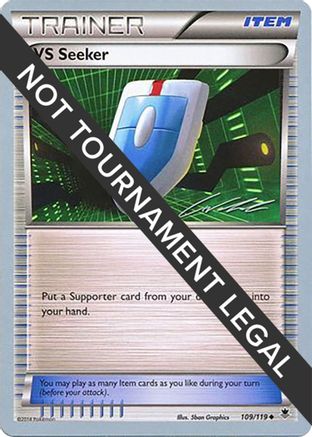 [WC TR] VS Seeker (109/119) (Ninja Blitz - Cody Walinski) [World Championships 2016]