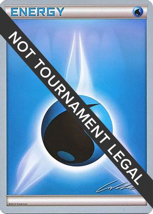 [PKM BE]Water Energy (Ninja Blitz - Cody Walinski) [World Championships 2016]