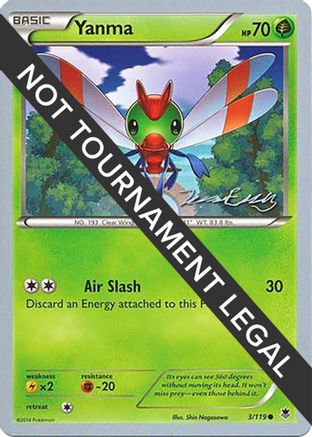 [PKM] Yanma (3/119) (Bebe - Jesper Eriksen) [World Championships 2016]
