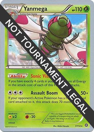 [WC PKM-R] Yanmega (7/114) (Bebe - Jesper Eriksen) [World Championships 2016]