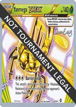 [PKM] Yanmega BREAK (8/114) (Bebe - Jesper Eriksen) [World Championships 2016]