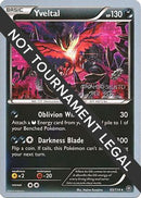 [WC PKM-R] Yveltal (65/114) (Black Dragon - Shuntu Sadahiro) [World Championships 2016]