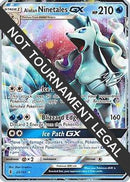 [WC PKM-R] Alolan Ninetales GX (22/145) (Ice Path FTW - Zachary Bokhari) [World Championships 2017]