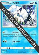 [WC PKM-C] Alolan Vulpix (21/145) (Ice Path FTW - Zachary Bokhari) [World Championships 2017]