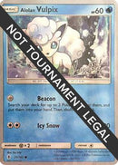 [WC PKM-C] Alolan Vulpix (21/145) (Infinite Force - Diego Cassiraga) [World Championships 2017]