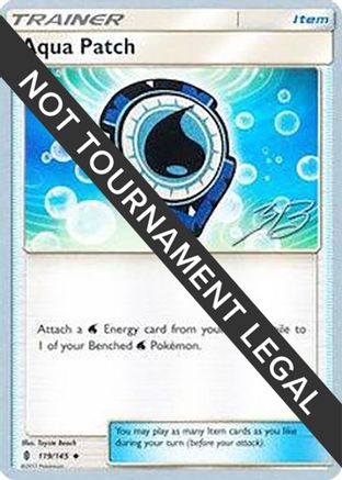 [PKM] Aqua Patch (119/145) (Ice Path FTW - Zachary Bokhari) [World Championships 2017]